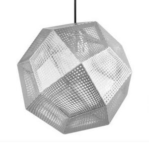 Futuristic Hanging Lamp-front 2