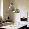 Industrial Grilled Lamp-kitchen