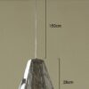 Industrial Grilled Lamp-measurement 2