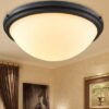 Moonstone Ceiling Lamp-front