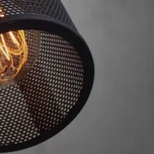 Perforated Barrel lamp-details 2