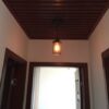 Perforated Barrel lamp-door way