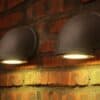 Pipe Bend Wall Lamp-set of 2