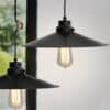 Posh Stylistic hanging lamp- front 3