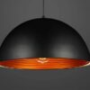 Ripple in My Bowl Lamp- Front Black 2