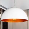 Ripple in My Bowl Lamp- Front White