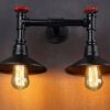 Twin Valve Wall Lamp-front