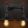 Twin Valve Wall Lamp-side 2