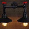 Twin Valve Wall Lamp-top