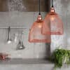 VENDELA Chainmail Mesh Hanging Lamp kitchen light