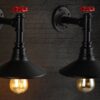 VIKINGR Valve Wall Lamp double single head lighting