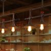 VILLE Ceiling Pipe Industrial Lamp industrial dining lamp