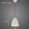 Gudrun-Claw-Grip-Lamp-White-Large