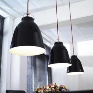 Gudrun Lamp Black