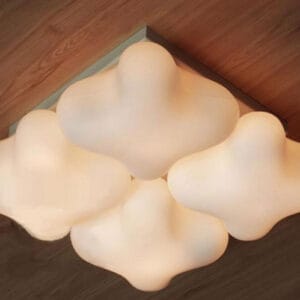 HELMER Fluffy Clouds Ceiling Lamp