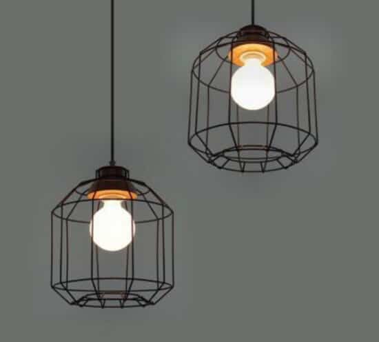 HILDURI-Bare-Essence-Web-Hanging-Lamp-Can