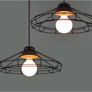 HILDURO-Bare-Essence-Web-Hanging-Lamp-Dome-Shape