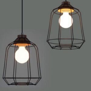 HILDURU-Bare-Essence-Web-Hanging-Lamp-Bottle-Shape