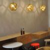 SVEA Futuristic Hanging Lamp cafe lightings