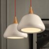 stylish-hanging-mushroom-lamp-in-house