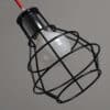 Iron Mesh Ceiling Lamp Without Lighting