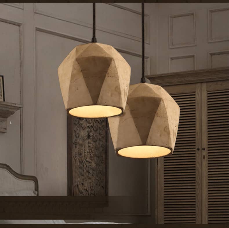 ERNST Simple Cement Pendant Lamp