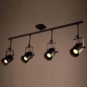 stylish-spotlight-with-track-pole-four-spotlights
