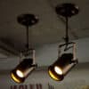 stylish-spotlight-with-track-pole-two-ceiling-spotlights