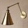 Bronberg vintage twin arm wall lamp 3