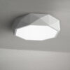 Creative Geometry Ceiling Light White