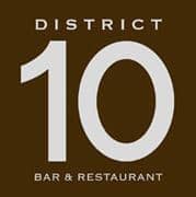 District 10 logo