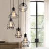 Klemon Wire Cage Pendant Lights 2