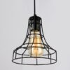 Klemon Wire Cage Pendant Lights model A