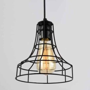 Klemon Wire Cage Pendant Lights model A