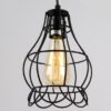 Klemon Wire Cage Pendant Lights model D