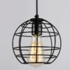 Klemon Wire Cage Pendant Lights model E