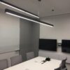 Rectoon linear lamp installed