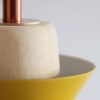 AGNETHA Inverted Bowl-Like Suspension Lamp - detail