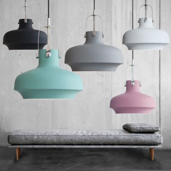 Copenhagen Design Pendant Light Color Option