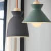 Inverted Bowl-Like Suspension Lamp - 2 Types