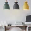 Inverted Bowl-Like Suspension Lamp - Desk