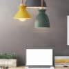 Inverted Bowl-Like Suspension Lamp - Desk 2