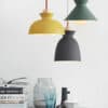 Inverted Bowl-Like Suspension Lamp - Study