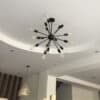 Multi-Heads Satellite-Like Pendant Lamp - Living Room