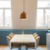 Muuto Grain Design Pendant Light- Dining Desk