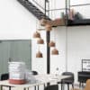 Muuto Grain Design Pendant Light - Office 2