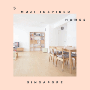 5 Japanese Minimalist Homes in Singapore that scream Muji