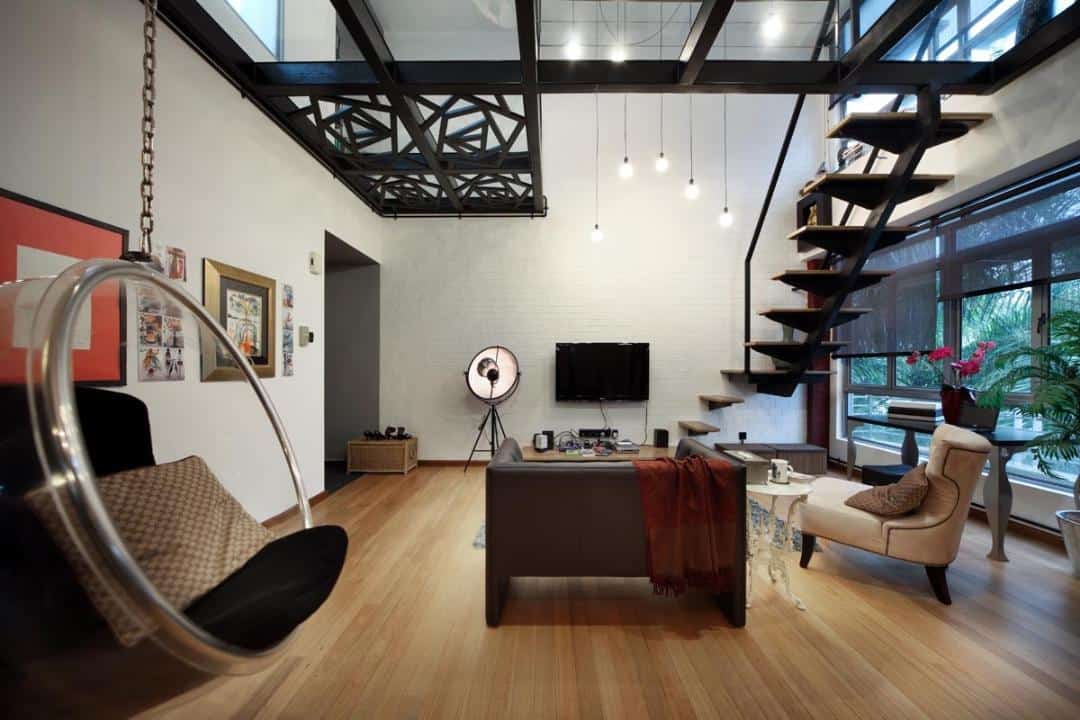 10 Condos With Impressive Ceilings And Stunning Pendant
