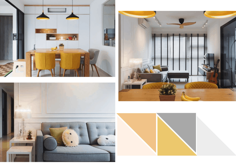 Colour Palettes That Set The Mood For These Homes | Designer Lightings ...