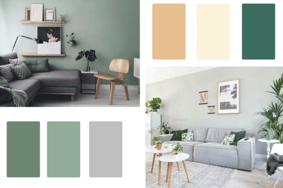 Colour Palettes That Set The Mood For These Homes | Designer Lightings ...